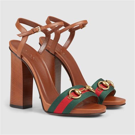 sviarpa gucci nastro|Women's Gucci Strappy Sandals & Heels .